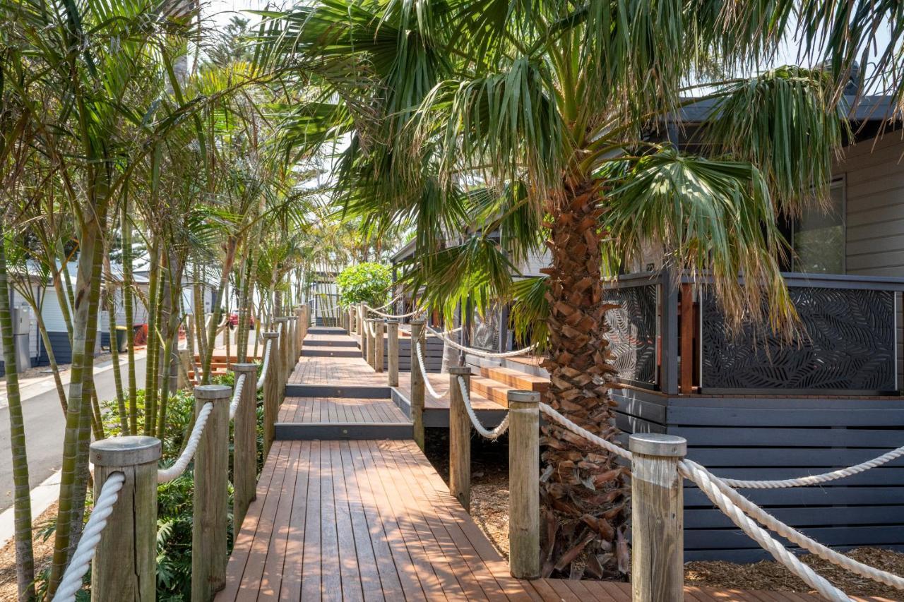 Surf Beach Holiday Park Kiama Exterior photo