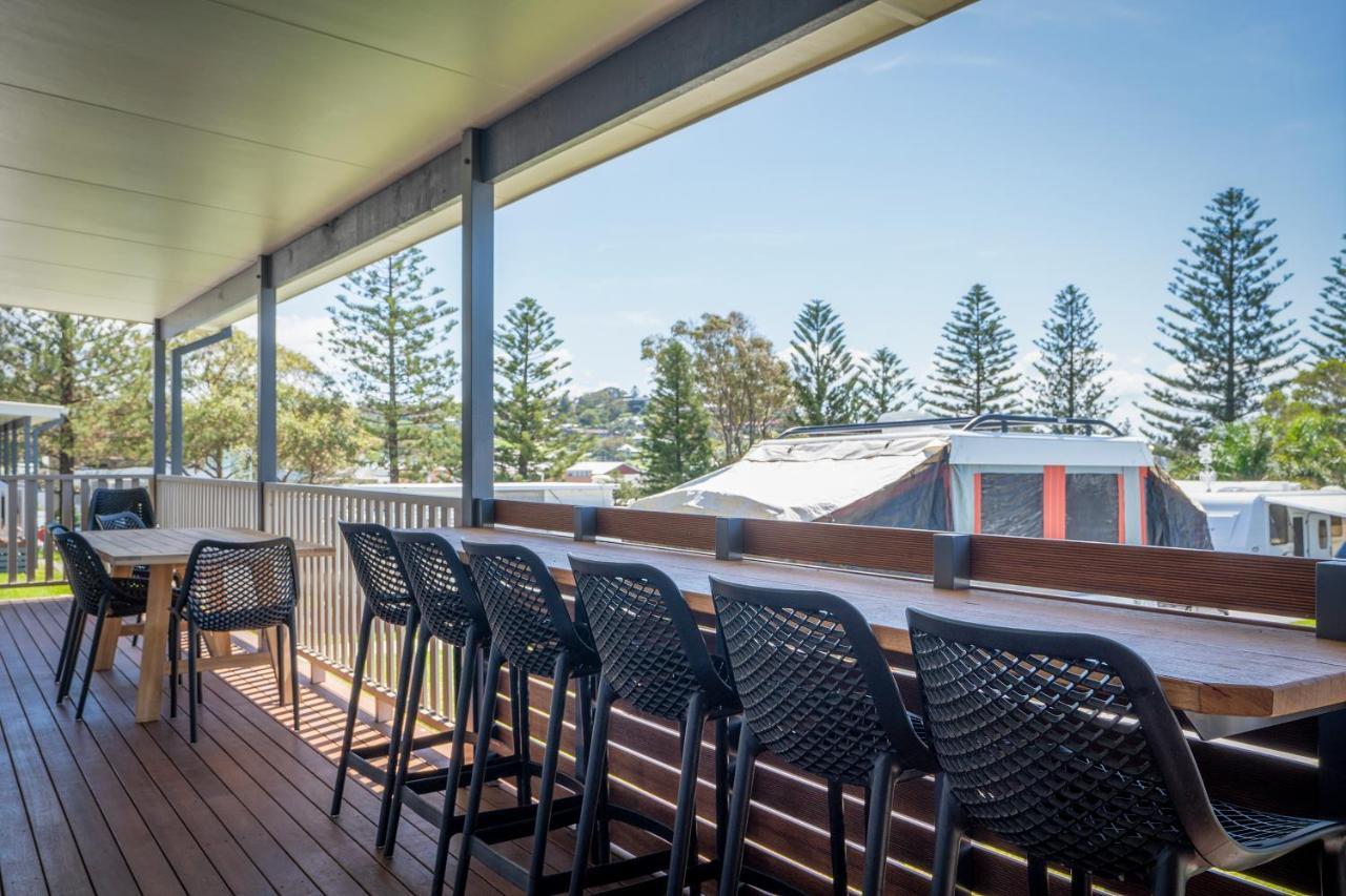 Surf Beach Holiday Park Kiama Exterior photo
