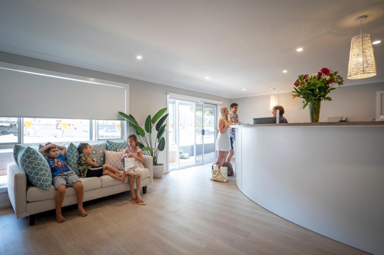 Surf Beach Holiday Park Kiama Exterior photo