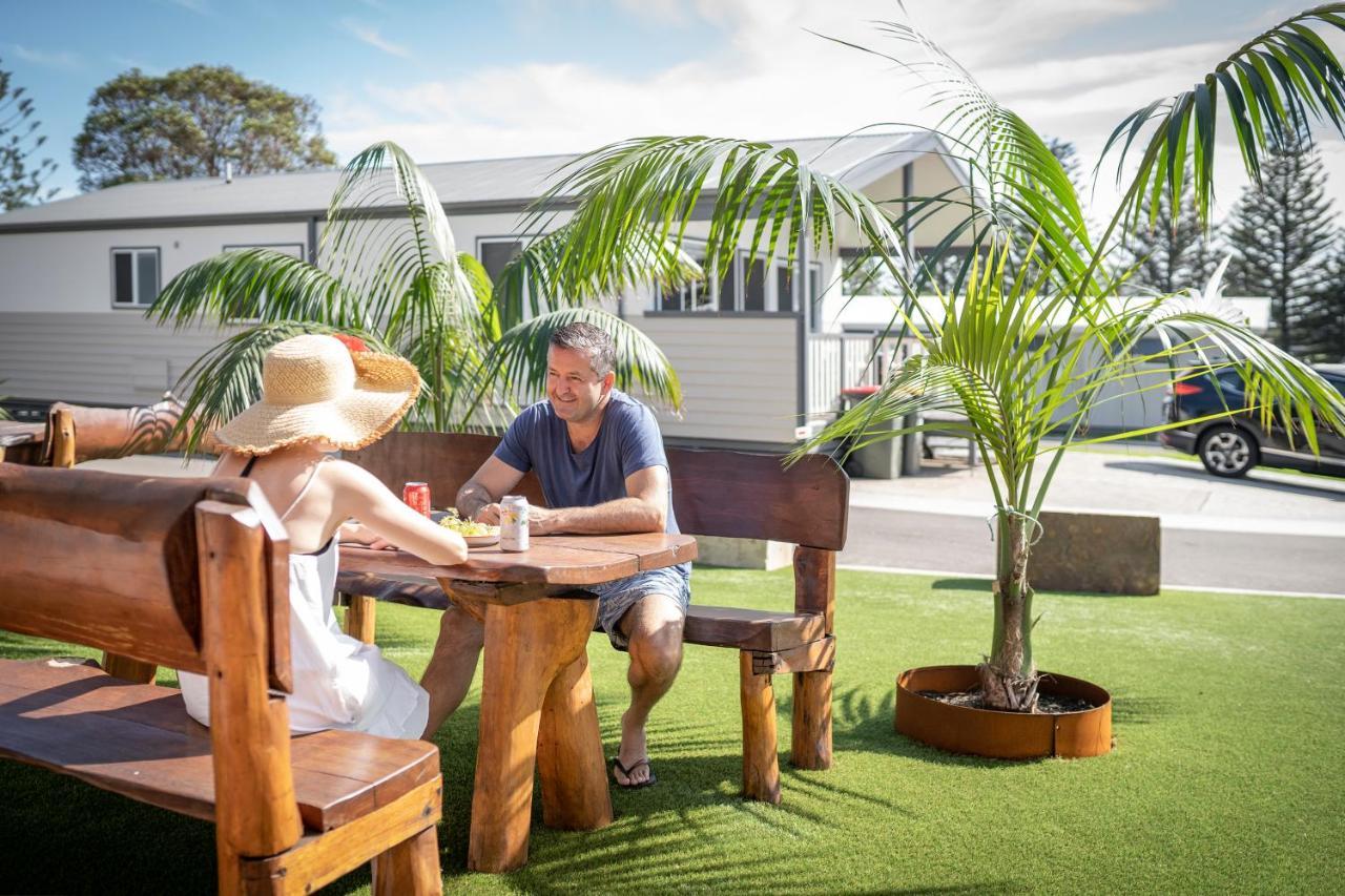 Surf Beach Holiday Park Kiama Exterior photo