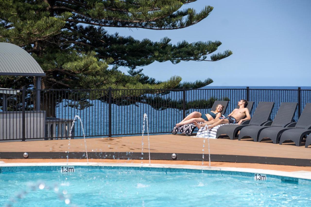 Surf Beach Holiday Park Kiama Exterior photo
