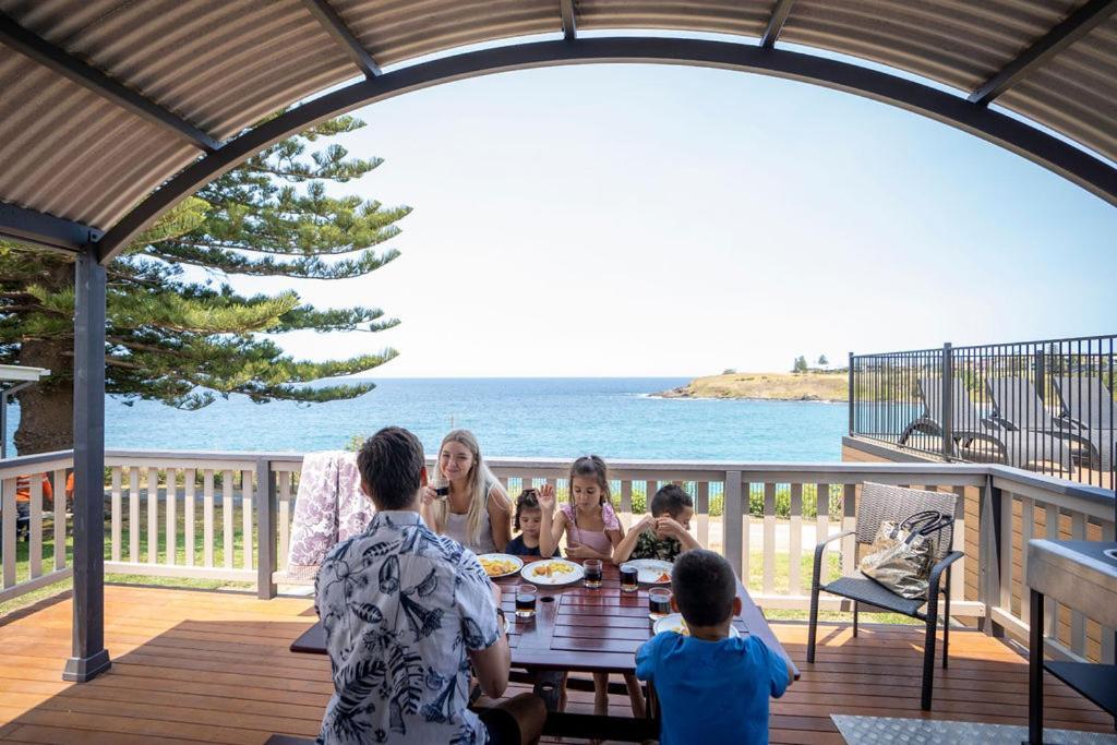 Surf Beach Holiday Park Kiama Exterior photo