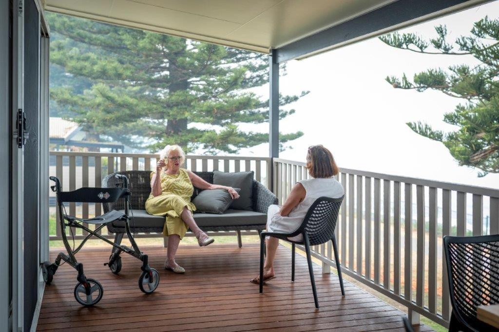 Surf Beach Holiday Park Kiama Exterior photo